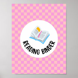 Leser-Ordner-Titel-Insert-Seite  Poster