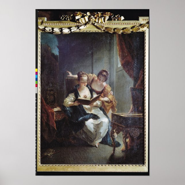 Leser Poster (Vorne)