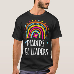 Leser sind führende Buchliebhaber T-Shirt