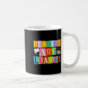 Leser sind führende lustige Lesebuchliebhaber Kaffeetasse