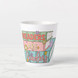 Leser sind Führer Milchtasse