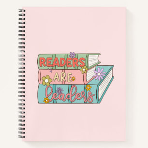 Leser sind Führer - Niedliches und inspirierendes  Notizbuch