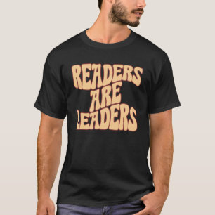 Leser sind Führer Vintage-Buch Leselhrer T-Shirt
