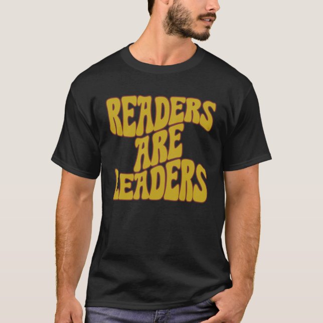 Leser sind Vintage Leser T-Shirt (Vorderseite)