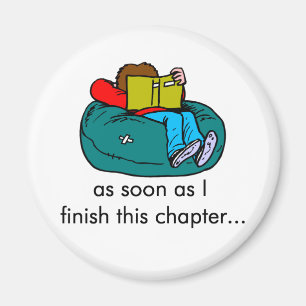 Leser-T - Shirts und Geschenke Magnet