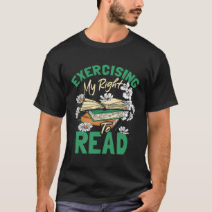 Leser verbotener Bücher T-Shirt