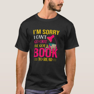 Leser von Abenteuerbüchern finden lustiges Zitat T-Shirt