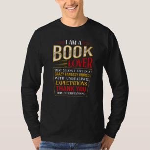 Leser von Abenteuerbüchern T-Shirt