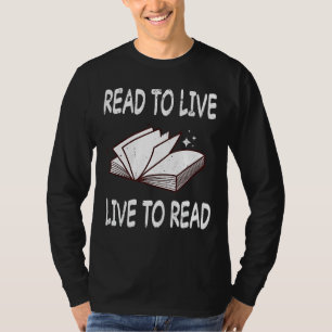 Leser von Bücherbibliotheken T-Shirt