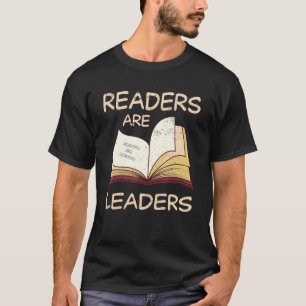 Leser von Bücherbibliotheken T-Shirt