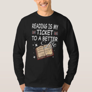 Leser von Bücherbibliotheken T-Shirt