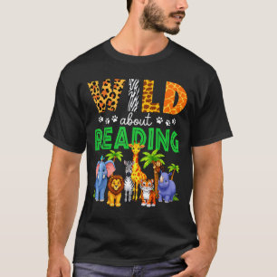 Leser von Büchern Leser Bibliothekar Liebhaber wil T-Shirt