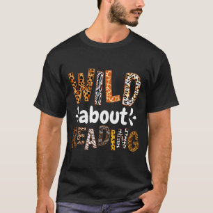 Leser von Büchern Leser Bibliothekar Liebhaber wil T-Shirt