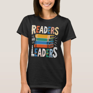 Leser von "Funny Book Reading" sind Führer T-Shirt
