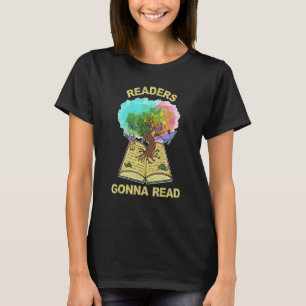Leser werden den Baum des Lebens lesen Zitate lese T-Shirt