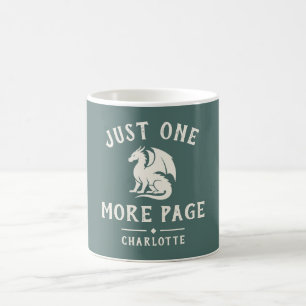 Leseratte Fantasy Reader Custom Kaffeetasse