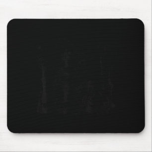 Leseratte Süße Schwarze Katze Kürbis Gothic Mousepad