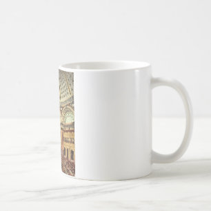 Leseraum Kongressbibliothek Washington Tasse