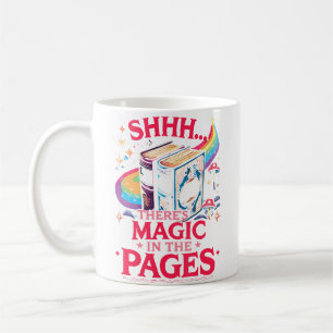 Leserbibliothek Da Ist Magie In Den Seiten Librari Kaffeetasse