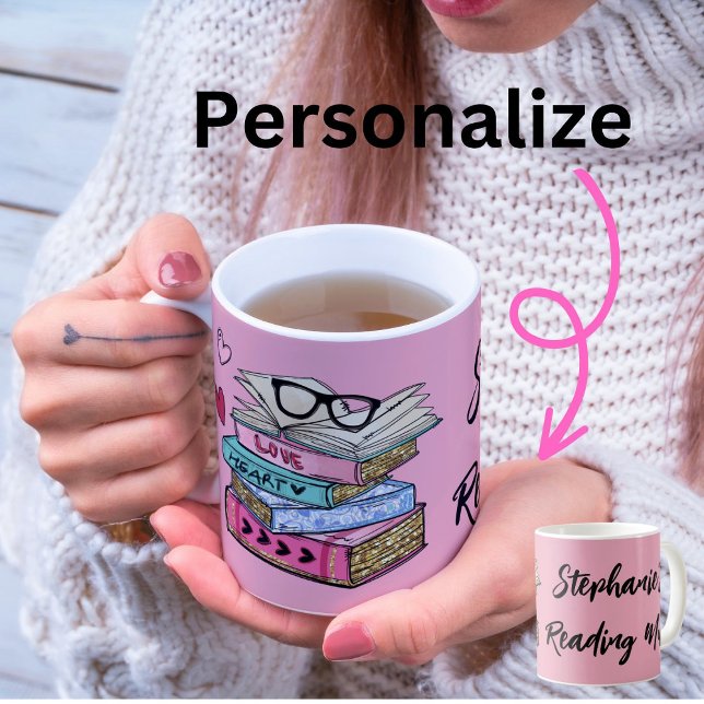 Leserbuch-Leser Kaffeetasse (Von Creator hochgeladen)