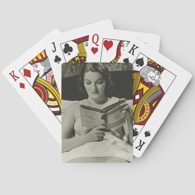 Leserbuch Spielkarten (Rückseite)