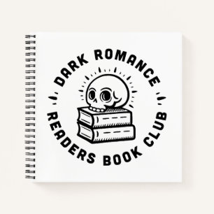 Leserbuchclub für Dunkle Romantik Notizbuch