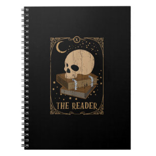 Leserkarte Pagan Goblincore Goth Okkult Buch