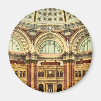 Lesesaal Bibliothek des Kongresses Washington Magnet