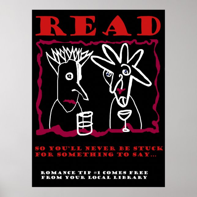 LESESBEMERKUNG POSTER (Vorne)