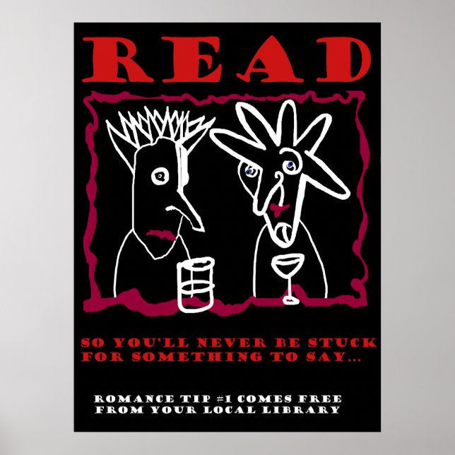 LESESBEMERKUNG POSTER (Vorne)