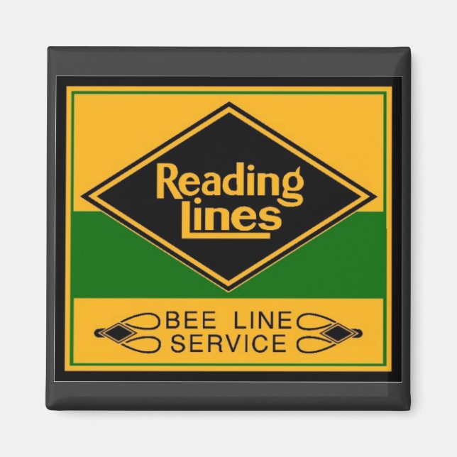 Leseseise,Beebline-Service Magnet (Vorne)