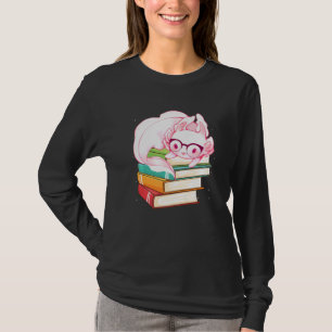 Lesesolotl Lesebuch Axolotl Lesefisch Bücher Li T-Shirt