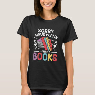Lesestelle Buchhandlung Club Nerdy Bookworm lesen T-Shirt