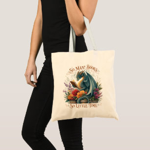 Lesetasche aus Canvas für Leser, Bibliothekare Tragetasche
