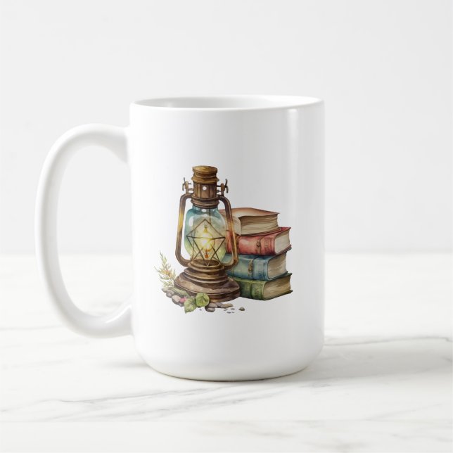 Lesetasse Kaffeetasse (Links)