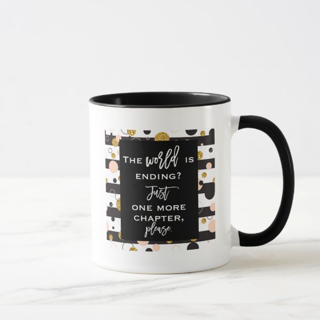 LeseTassen-Entwurf Tasse (Rechts)