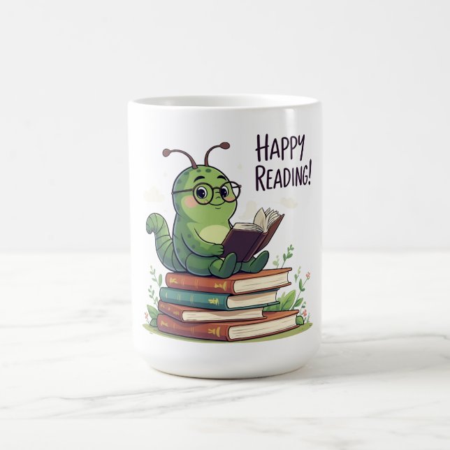 Lesewortentwurf Kaffeetasse (Mittel)
