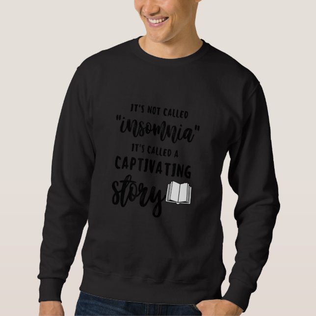 Lesewortlesen Sweatshirt (Vorderseite)