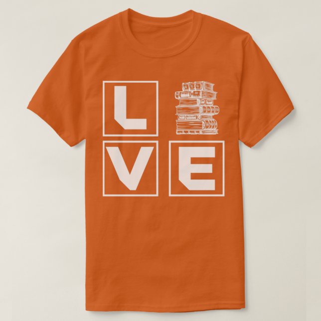 Lesewortlesen T-Shirt (Design vorne)