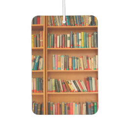 Lesewortlesung der virtuellen Bibliothek Autolufterfrischer