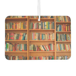 Lesewortlesung der virtuellen Bibliothek Autolufterfrischer