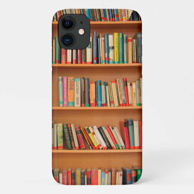 Lesewortlesung der virtuellen Bibliothek Case-Mate iPhone Hülle (Rückseite)