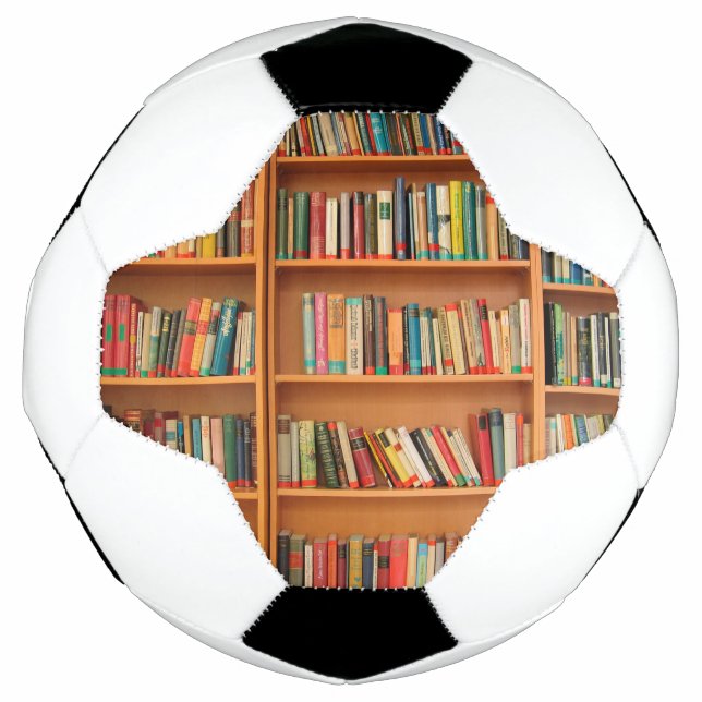 Lesewortlesung der virtuellen Bibliothek Fußball (Vorderseite)
