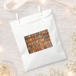 Lesewortlesung der virtuellen Bibliothek Geschenktütchen