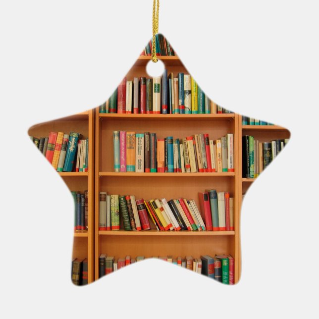 Lesewortlesung der virtuellen Bibliothek Keramik Ornament (Vorne)