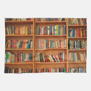 Lesewortlesung der virtuellen Bibliothek Küchentuch