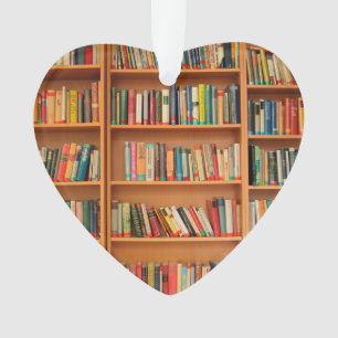 Lesewortlesung der virtuellen Bibliothek Ornament