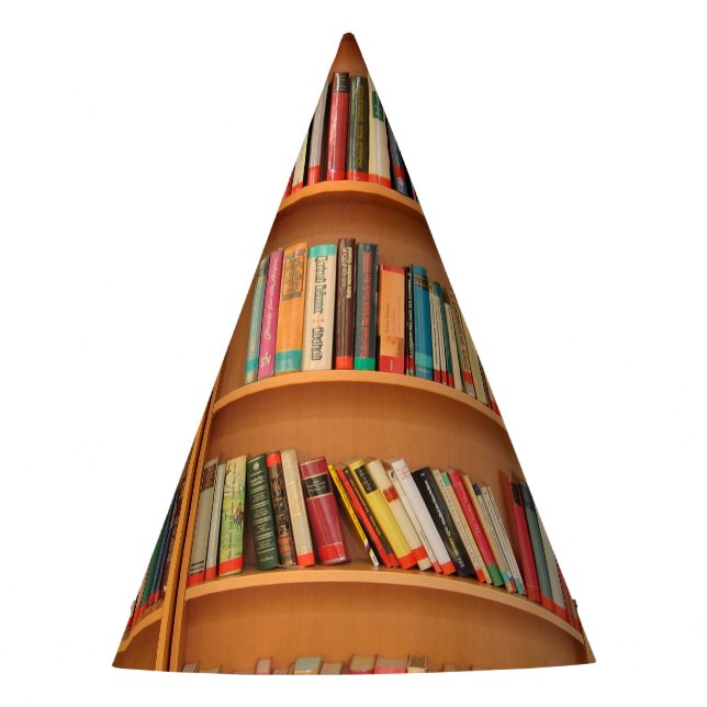 Lesewortlesung der virtuellen Bibliothek Partyhütchen (Vorderseite)