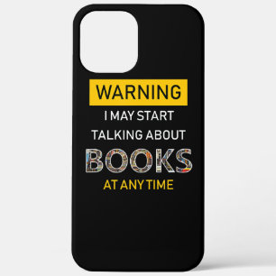 Lesewortwarnung lustige Buch-Nerds Case-Mate iPhone Hülle