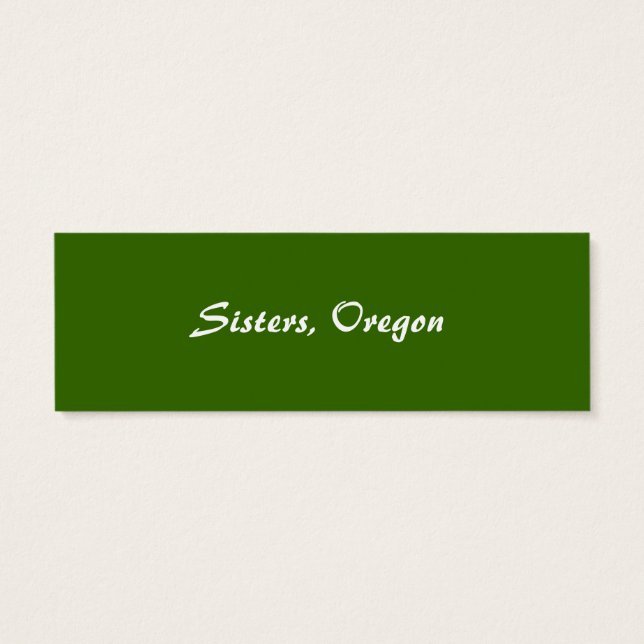 Lesezeichen Bear (Rückseite)